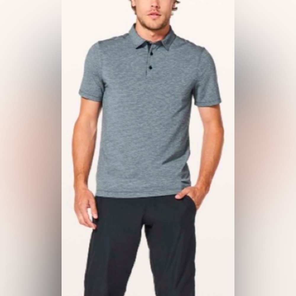 Lululemon Evolution Short Sleeve Polo Shirt